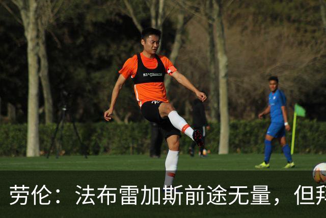 劳伦：法布雷加斯前途无量，但拜托千万别去执教切尔西！
