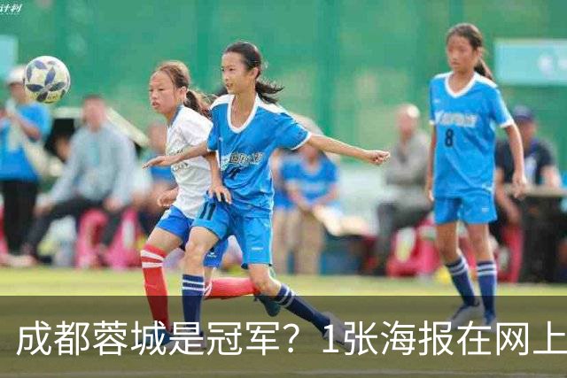成都蓉城是冠军？1张海报在网上热传：5支中超球队共同托起大连英博冠军梦