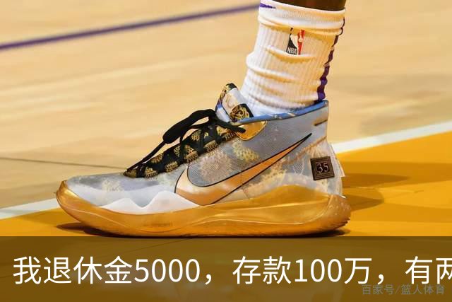 我退休金5000，存款100万，有两套房，35岁的儿子辞职专门照顾我