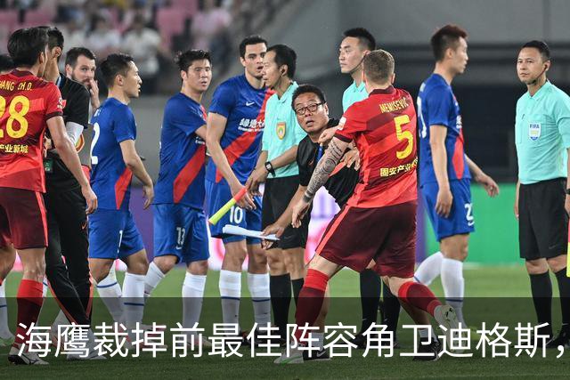 海鹰裁掉前最佳阵容角卫迪格斯，腾出一个名额