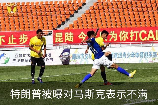 特朗普被曝对马斯克表示不满
