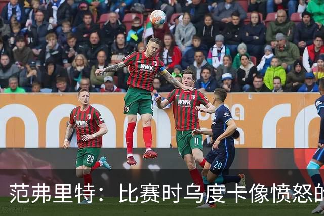 范弗里特：比赛时乌度卡像愤怒的公牛 我是和他球员间沟通的桥梁