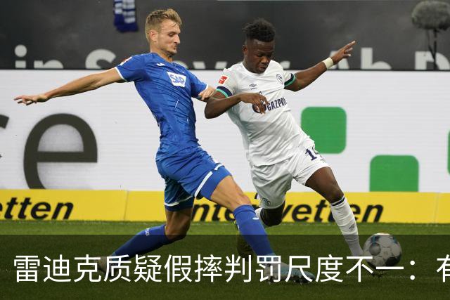 雷迪克质疑假摔判罚尺度不一：有接触就不算假摔？