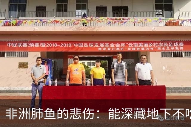 非洲肺鱼的悲伤：能深藏地下不吃不喝好几年，却躲不过人类的挖掘